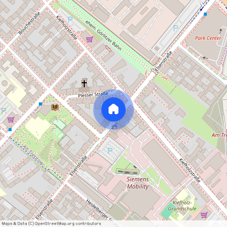 Elsenstr. 29A, 12435 Berlin - Treptow