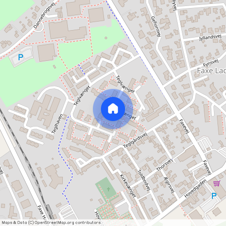 Teglvænget, 30, Faxe Ladeplads, 4654