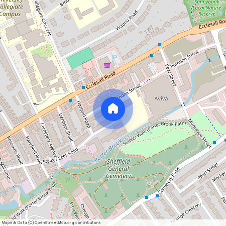 Ecclesall Sawdon Road6, S11 8NA, Sheffield