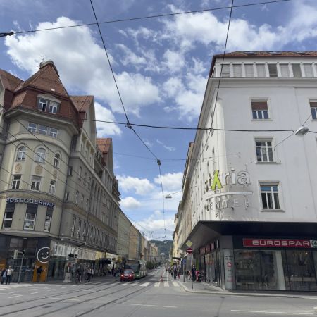 Altbau in perfekter Lage - Annenstraße -Wohnen im modernen Styria Center - Photo 4