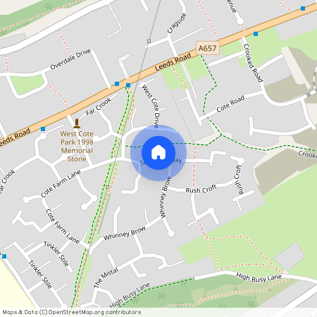 Stead Hill Way, Thackley, Bradford, West Yorkshire, UK, BD10