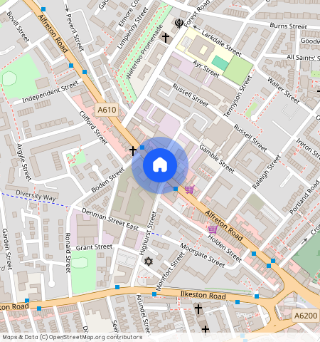 Alfreton Road, Nottingham, NG7