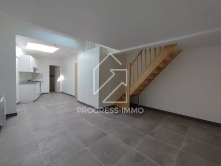 À 8 minutes du RER St-Maur-Créteil, 2 pièces en duplex - Photo 4