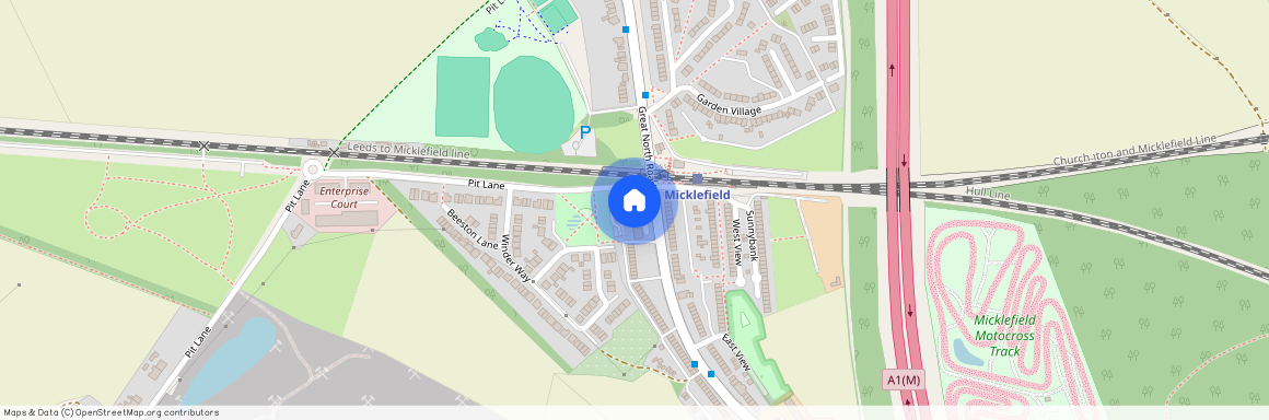 Miners Mews, Micklefield