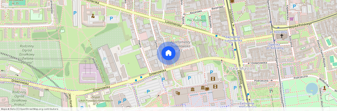 ul. Drewnowska, Stare Miasto, Bałuty, Łódź, łódzkie