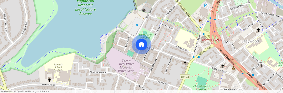 Reservoir Road, Birmingham, B16 9DS, United Kingdom