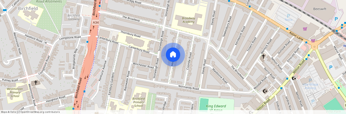 Melrose Road, Birmingham, B20