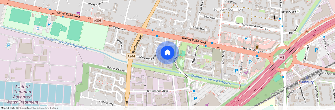 Killigrew House, Sunbury-On-Thames, TW16