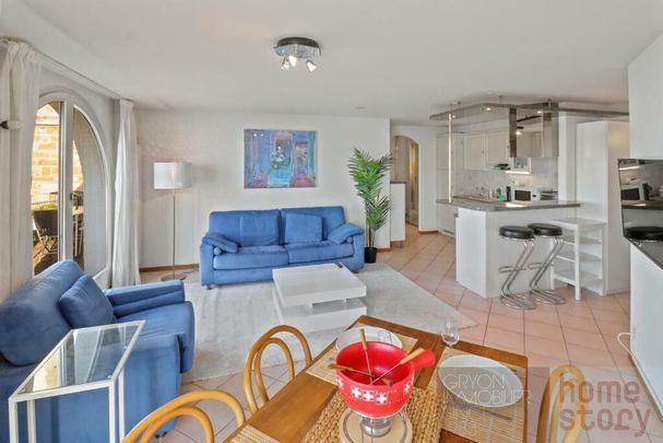 Superb 3.5-room apartment with direct access to Lake Geneva - Photo 1