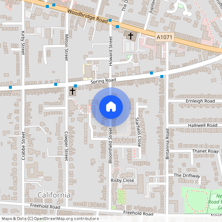 Suffolk, California, IP4 5JG, Ipswich