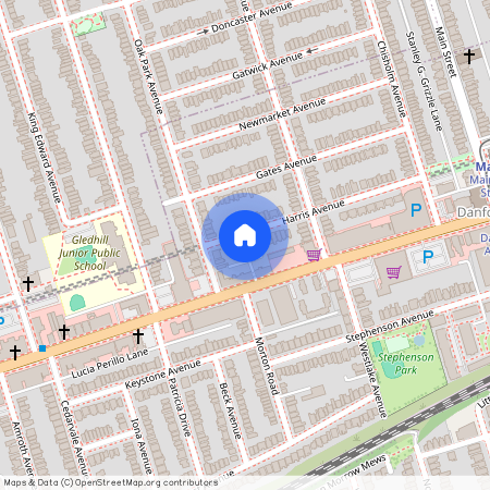 5 Harris Avenue Unit# main floor, Toronto