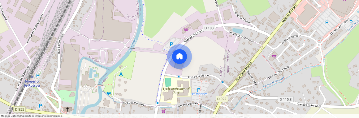 28400, Nogent-Le-Rotrou