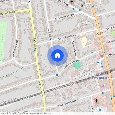 Taylor Road, WALLINGTON