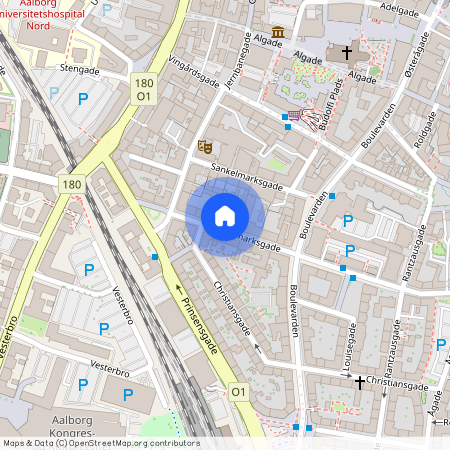 Danmarksgade 7, 2. tv. 9000 Aalborg