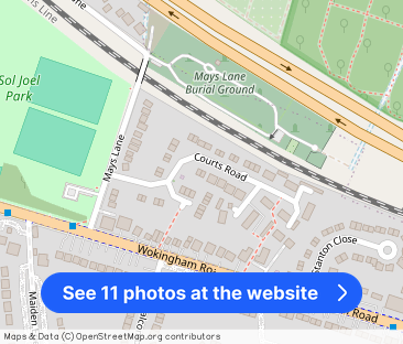 Room 1, Courts Road, Reading, RG6 - Photo 1