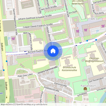 Richard-Paulick-Straße 15, 06124 Sachsen-Anhalt - Halle