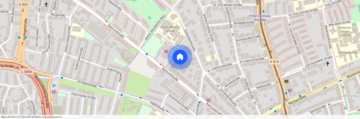 Eichendorffstraße 63c, 60320 Frankfurt am Main - Nordend