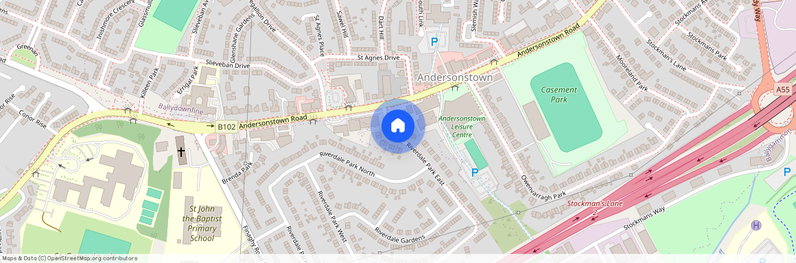 Andersonstown, 4 Riverdale Park East, BT11 9DA, Belfast