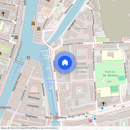 ul. Szafarnia, Śródmieście, Gdańsk, pomorskie