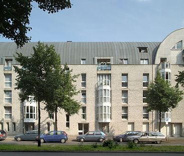 Barrierefreie 2-Zimmer-Wohnung-in Düsseldorf-Oberbilk (unrenovierte Übergabe) - Photo 1