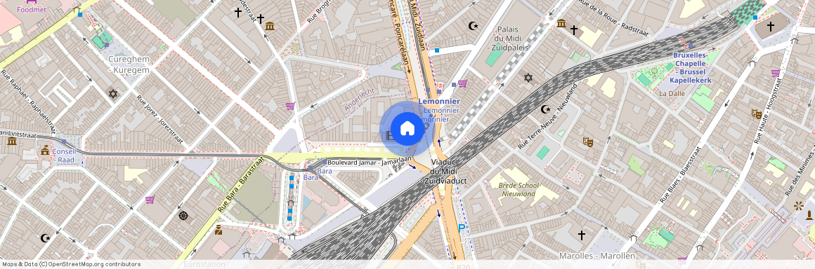 Boulevard Jamar, 1C, 1060, Saint-Gilles