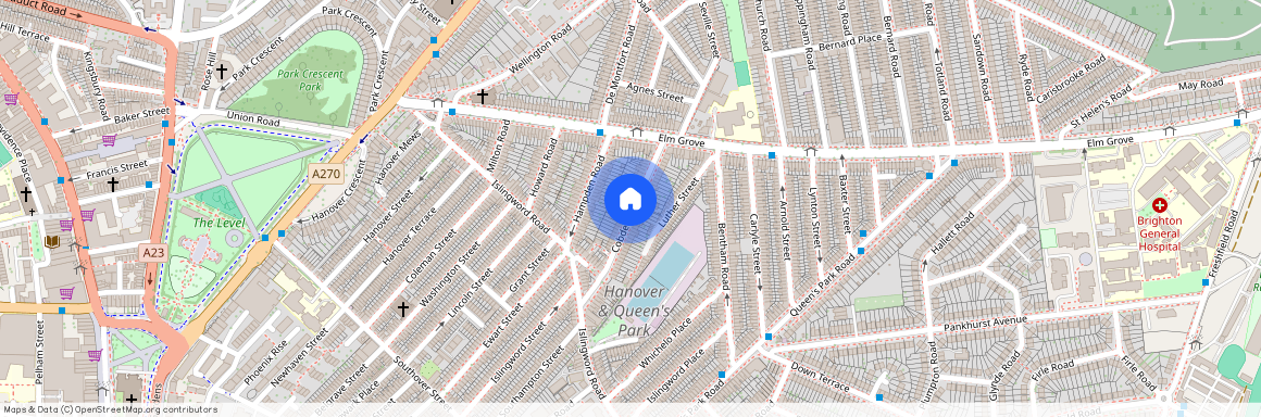 Cobden Road, Brighton, East Sussex, BN2 9TL