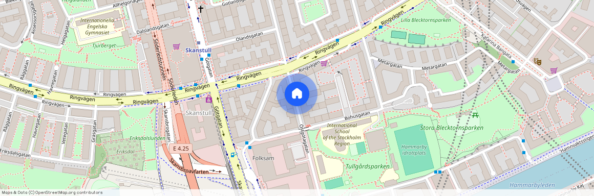 Östgötagatan, Stockholm