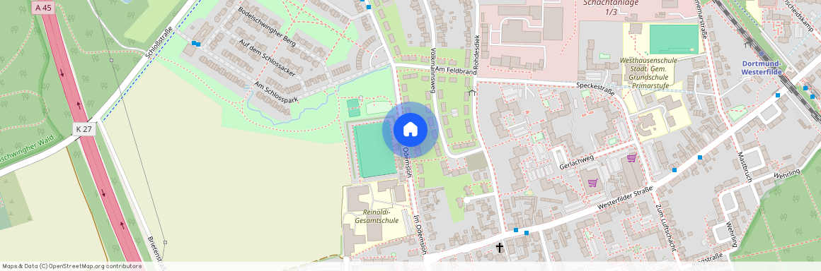 Im Odemsloh 64, 44357 Dortmund