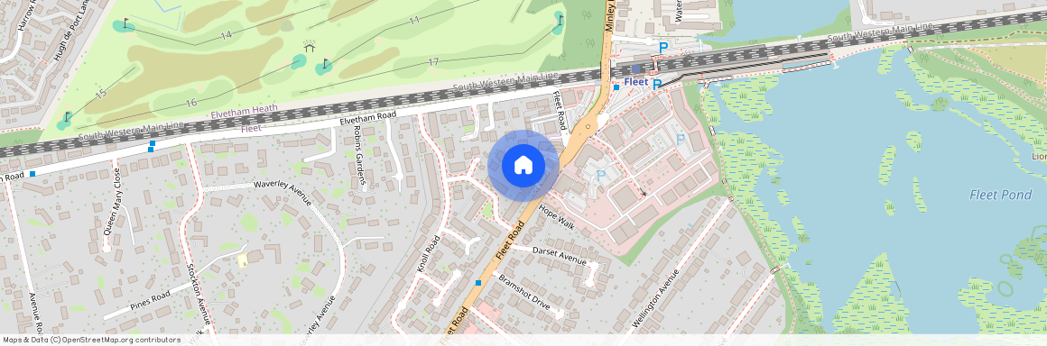 Bramshott Place, Fleet, GU51