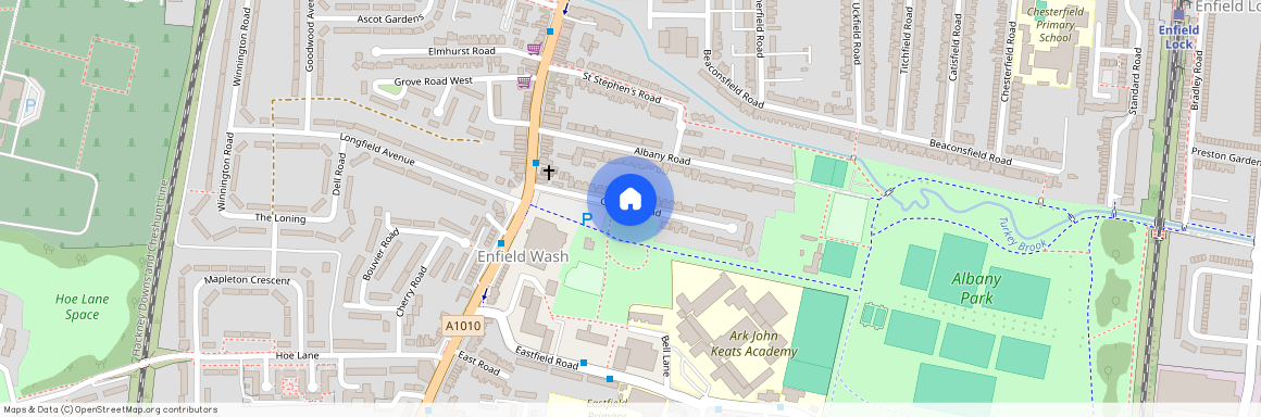 Connop Road, Enfield, EN3