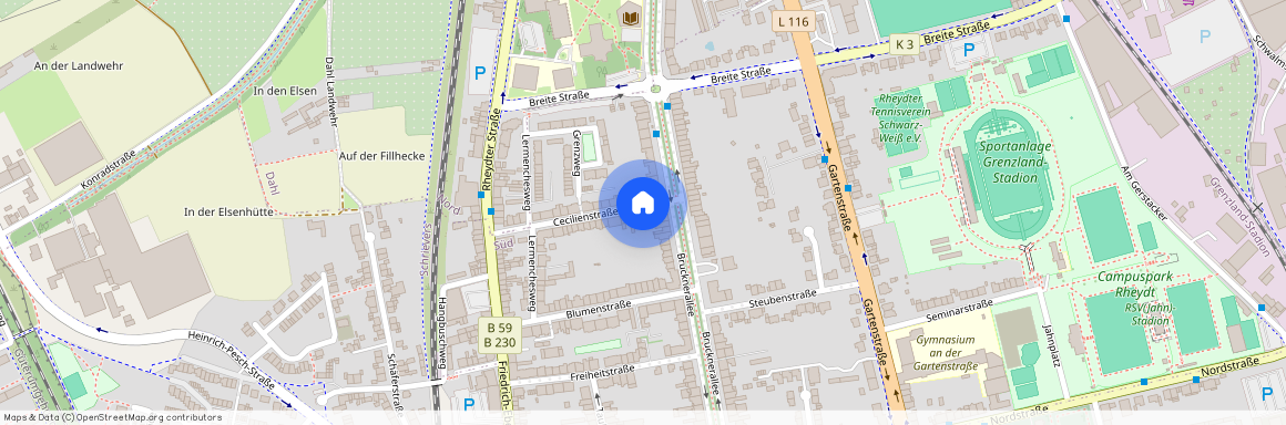 Cecilienstraße 46, 41236 Mönchengladbach