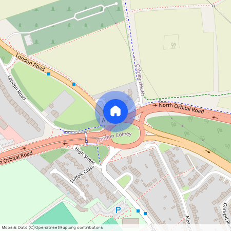 Nightingale Lane, St Albans, AL1