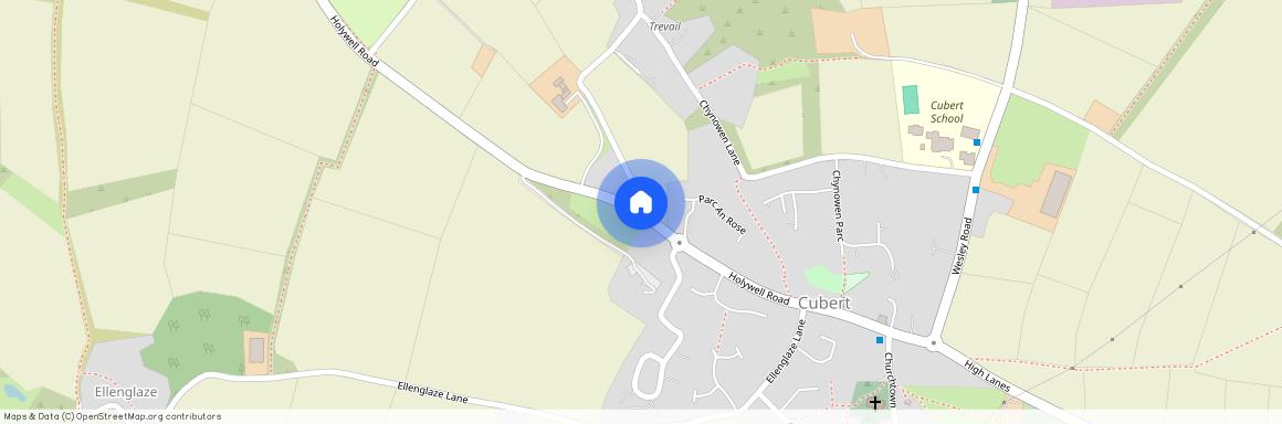 Holywell Road, Cubert, TR8