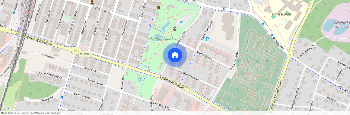 Hässleholm, Snapphanegatan, 2 A, 28136