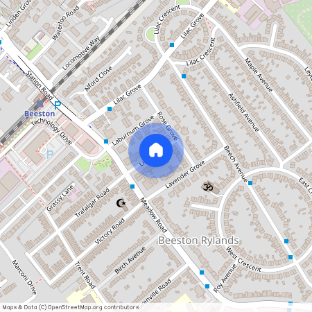 Lily Grove (Room 1), Beeston, NG9 1QL