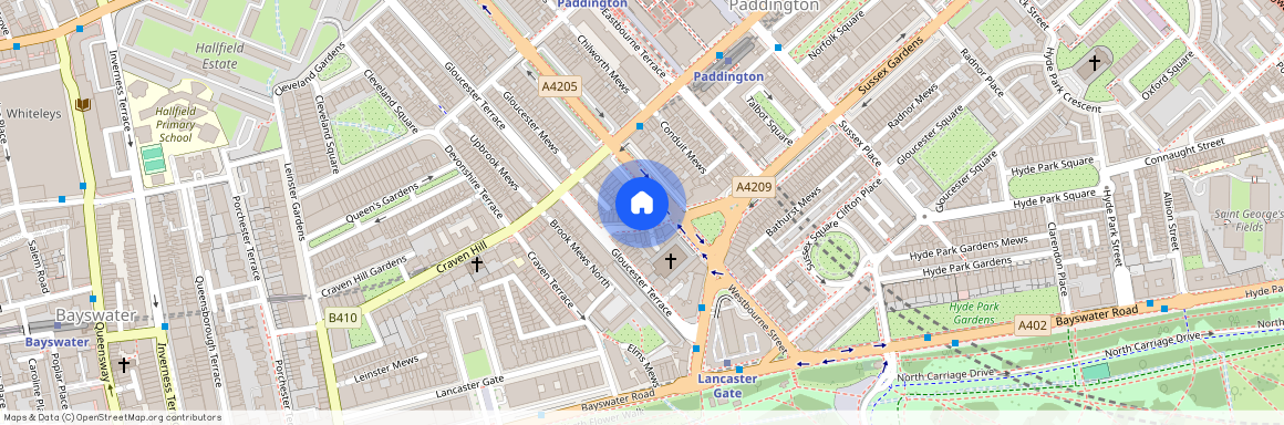 Barness Court, 6-8 Westbourne Terrace, W2