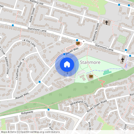 Somers Close, Winchester, Hampshire, SO22