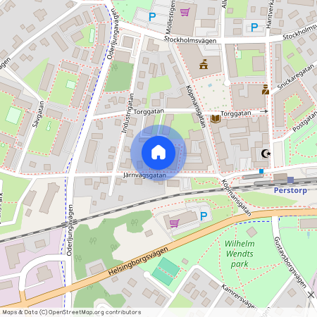 Perstorp, Järnvägsgatan, 23 B, 26431