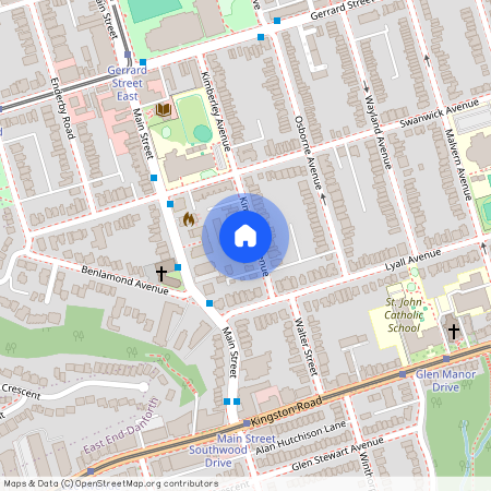 12 KIMBERLEY Avenue Unit# UNIT B, Toronto