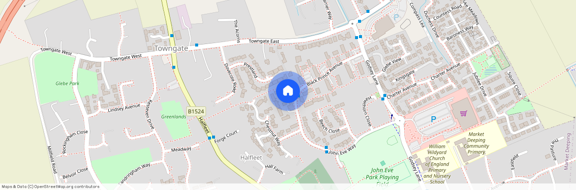 Joan Wake Close, PE6