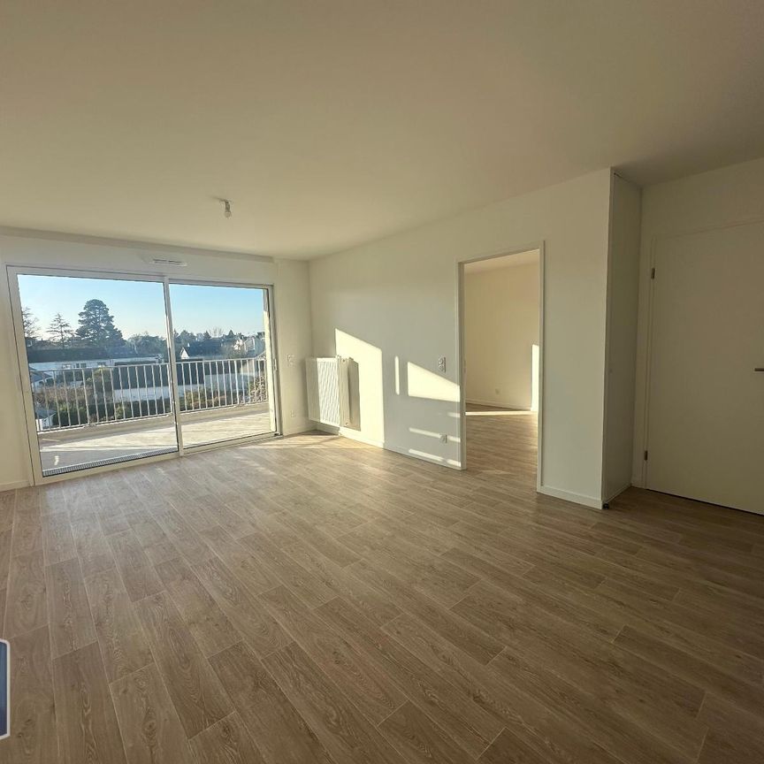 Location Appartement 2 pièces 41m² ANGERS 49100 - Photo 1