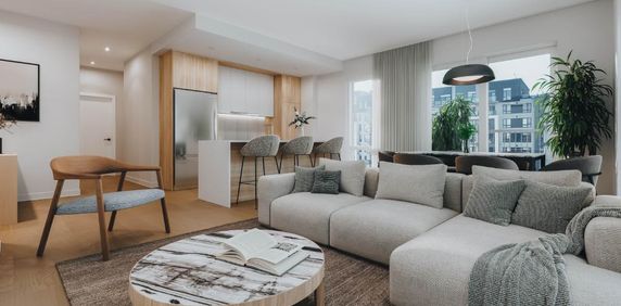 Hemisphere, condo 5 1/2 haut de gamme à Pointe-Claire Montréal à louer - appartement / logement - Photo 2