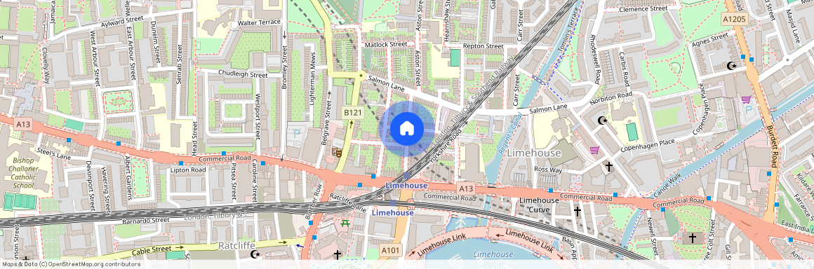 Flamborough Street, Limehouse, London, E14