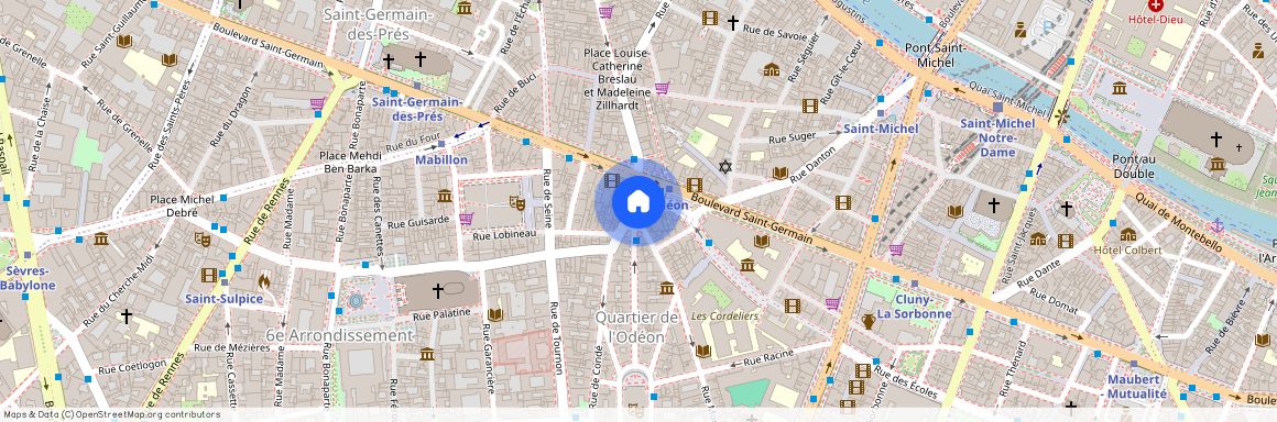 Carrefour de l'odéon 3, Carrefour de l'Odéon, Paris