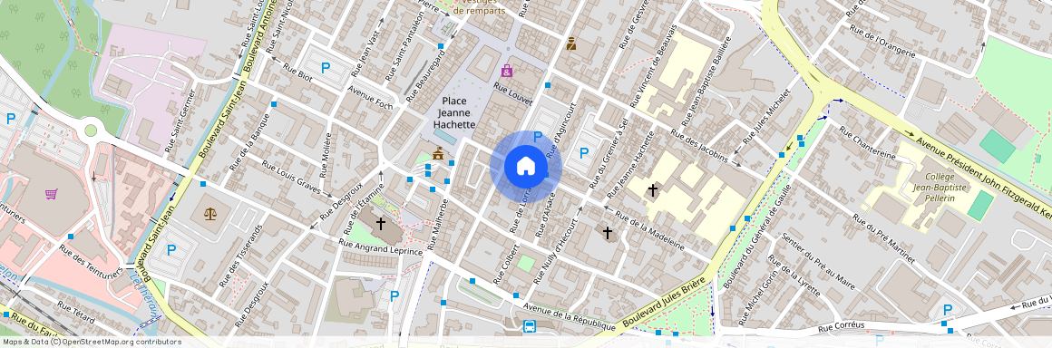 1 rue de Lorraine Appt 76, Beauvais