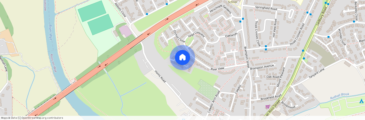 Primrose Close, Ross-on-Wye, Herefordshire, HR9