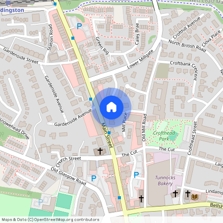 Flat, Chalmers Court, Main Street, Uddingston, Glasgow