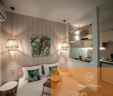 Studio/Γκαρσονιέρα για ενοικίαση Δημοκρατίας - Ανάληψη (Ηράκλειο Κρ... - Photo 4