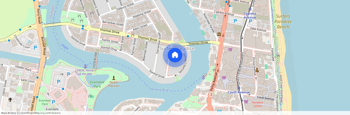 2/17 Stanhill Drive, Qld 4217, Surfers Paradise