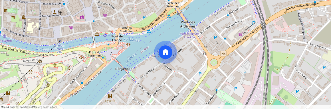 Rue Mazy, 125, 5100, Namur